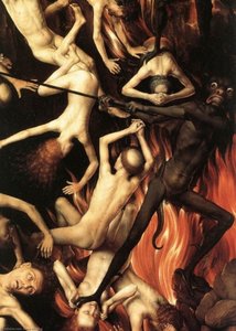 Tríptico Del Juicio Final (detalle) (11) — Hans Memling