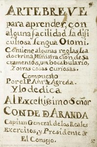 Otomi Grammar — María Fernández Coronel
