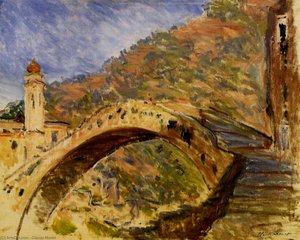 Dolceacqua, Le Pont — Claude Monet