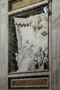 Relief Representing The Episode Of — Giuseppe Rusnati
