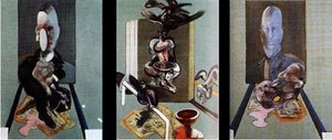 Triptyque — Francis Bacon