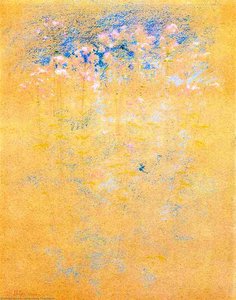 Weeds And Flowers — John Henry Twachtman