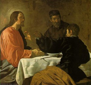 El Señor De Émaús — Diego Rodríguez De Silva Y Velázquez
