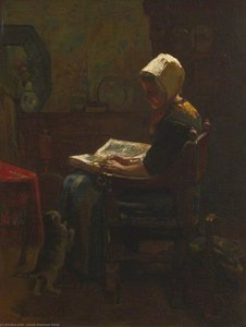The Student — Jacob Henricus Maris