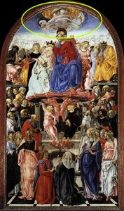 The Coronation Of The Virgin — Francesco Di Giorgio Martini