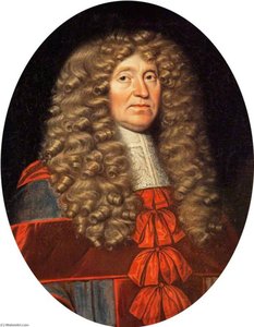 Sir Peter Wedderburn (c.1616–1679), Lord Gosford, Judge — David Scougall
