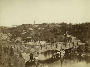 Oak Bridge — Calvert Vaux Faia