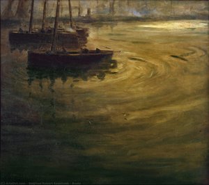 Boats — Stephen Robert Koekkoek