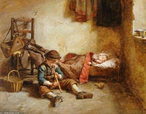 The Lullaby — Pierre Edouard Frère