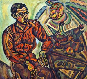 Portrait De V. Nubiola — Joan Miró