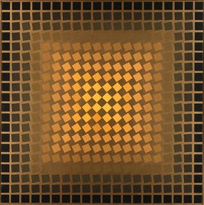 Cta-103-or — Victor Vasarely