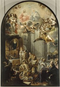 La Messe De Fondation De L'ordre Des Trinitaires — Juan De Miranda