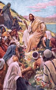 The Sermon On The Mount — Harold Copping