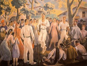 Aurresku — Aurelio Arteta