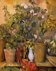 Potted Plants — Paul Cézanne