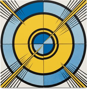 Radial Resonance In Primary Quadrants: A Singular Halftone Study — Marc Duvallier