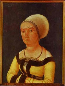 Portrait Of 34 Year Old Woman — Hans Holbein The Younger