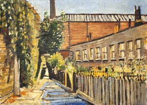 Belle Vue Place, Cleveland Way — Albert Edward Turpin