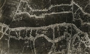 Aerial View Of Trenches — Edward Steichen