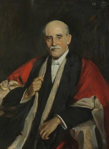 Thomas Cecil Fitzpatrick (1861–1931), Fellow (1888–1906), President (1906–1931) — Wilfrid Gabriel De Glehn