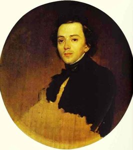 Portrait Of V. V. Samoilov — Karl Pavlovich Brulloff
