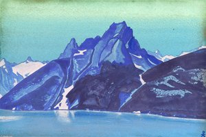 Lago De Los Nagas. Cachemira. — Nicolás Roerich