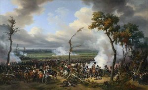 The Battle Of Hanau — Emile Jean Horace Vernet