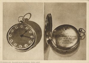 Golden Watch — Benedykt Jerzy Rotenberg