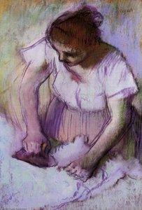 Die Büsinfrau — Hilaire-germain-edgar Degas