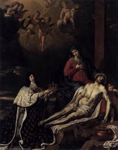 The Vow Of Louis Xiii — Philippe De Champaigne
