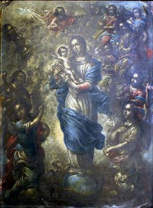 Tota Pulcra — Nicolás De Enríquez De Vargas