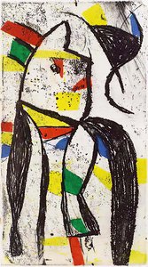 Del Libre Ruban De Michel Leiris — Joan Miró