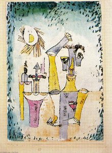 Sort Magiker — Paul Klee