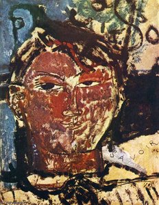 Untitled (9467) — Amedeo Clemente Modigliani