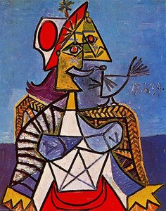 Seated Woman (12) — Pablo Picasso