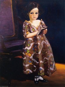 Jenny Mckean As Infanta — George Benjamin Luks