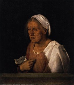 Die Alte — Giorgione