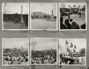 Images Of Sindh High Court, Karachi Where The 1st Independence Day Parade Took Place. August 14, 1947. — The Citizens Archive Of Pakistan