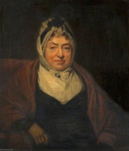 Mrs Scott, Née Rutherford (1739 1740–1819), Mother Of Sir Walter Scott — Sir John Watson Gordon