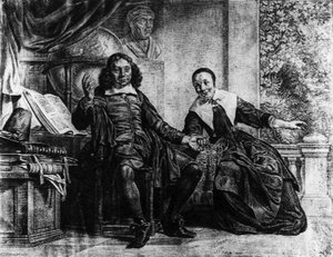 Haarlem Printer Abraham Casteleyn And His Wife Margarieta Van Bancken — Jan De Bray
