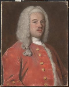 Portrait Of Cornelis Calkoen — Jean-étienne Liotard
