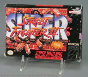 Video Game:super Nintendo Super Street Fighter Ii — Nintendo Co., Ltd.