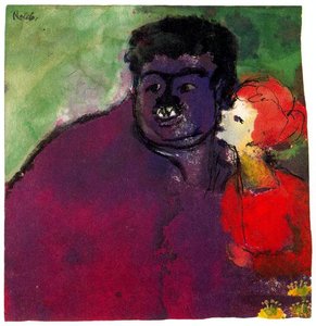 Mismatched Couple — Emile Nolde