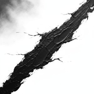 Obsidianbruch: Eine Monolithische Studie Kinetischer Spannung Und Ernster Anmut — Laurent Vionnet