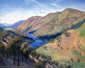 Cotter And Murrumbidgee Rivers — Elioth Gruner