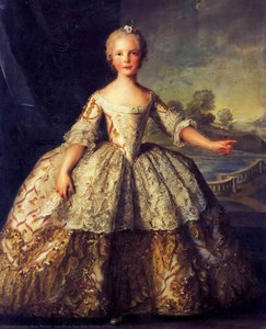 Isabella De Bourbon, Infanta Of Parma — Marc Nattier