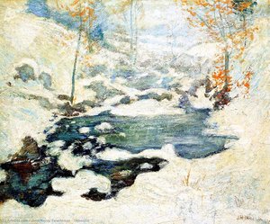 Gelato — John Henry Twachtman