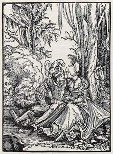 Lovers — Albrecht Altdorfer