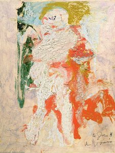 Nieznane Dzieło (21) — Willem De Kooning