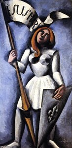 Joan Of Arc — Roger De La Fresnaye